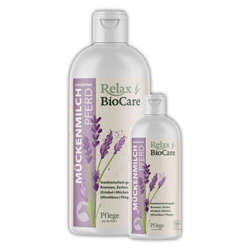 RELAX Fliegenspray MÜCKENMILCH KONZENTRAT für Pferde
