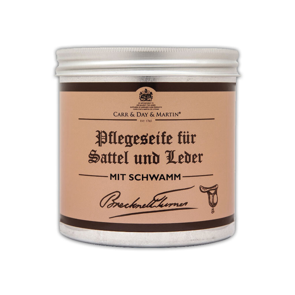 CARR & DAY & MARTIN Lederpflege PFLEGESEIFE für Sattel und Leder