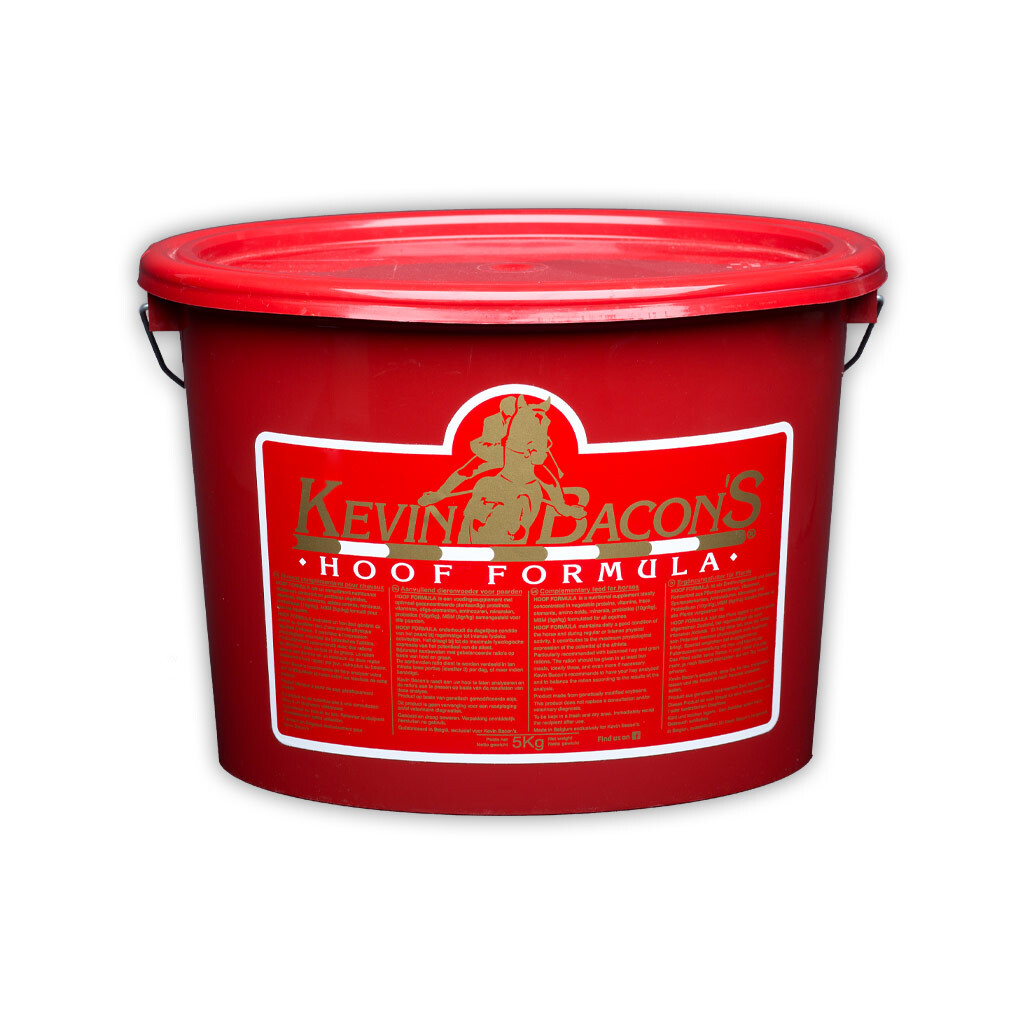 KEVIN BACONS Ergänzungsfutter HOOF FORMULA für Pferde 5kg