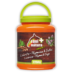 EQUINATURA Leckerli LAKRITZ THYMIAN SALBEI für...