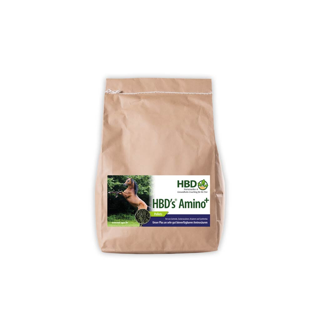 HBDS Ergänzungsfutter AMINO+ für Pferde
