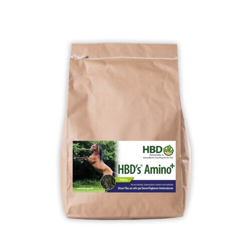 HBDS Ergänzungsfutter AMINO+ für Pferde