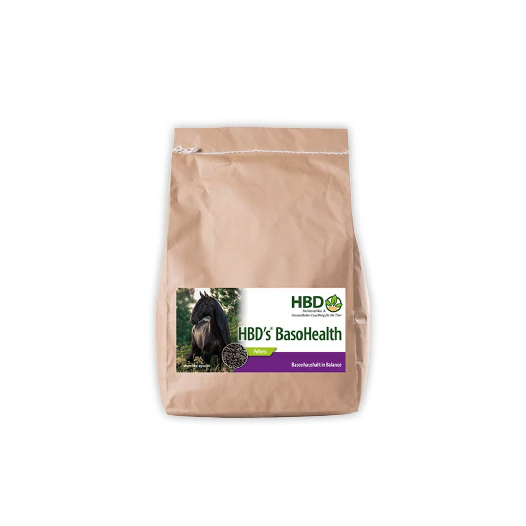 HBDS Ergänzungsfutter BASOHEALTH für Pferde 1,5kg