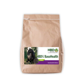 HBDS Ergänzungsfutter BASOHEALTH für Pferde 1,5kg