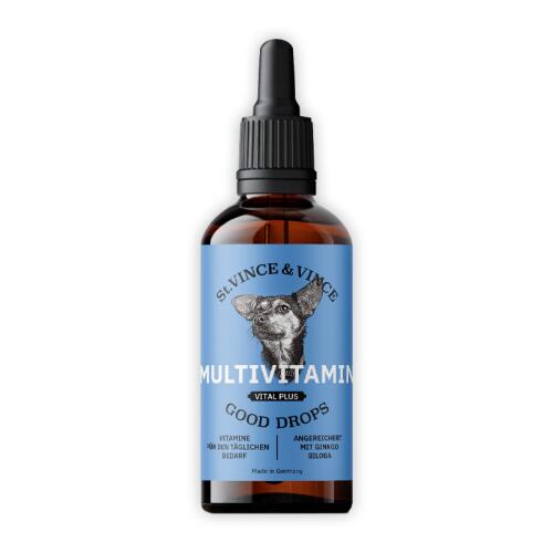 ST. VINCE & VINCE Ergänzungsfutter GOOD DROPS MULTIVITAMIN für Hunde 100ml