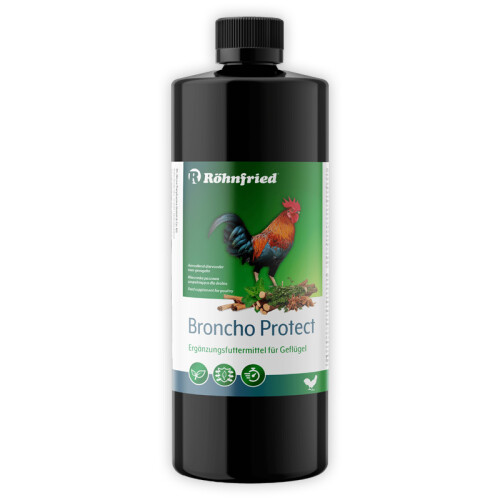 RÖHNFRIED Ergänzungsfutter BRONCHO PROTECT für Geflügel 500ml