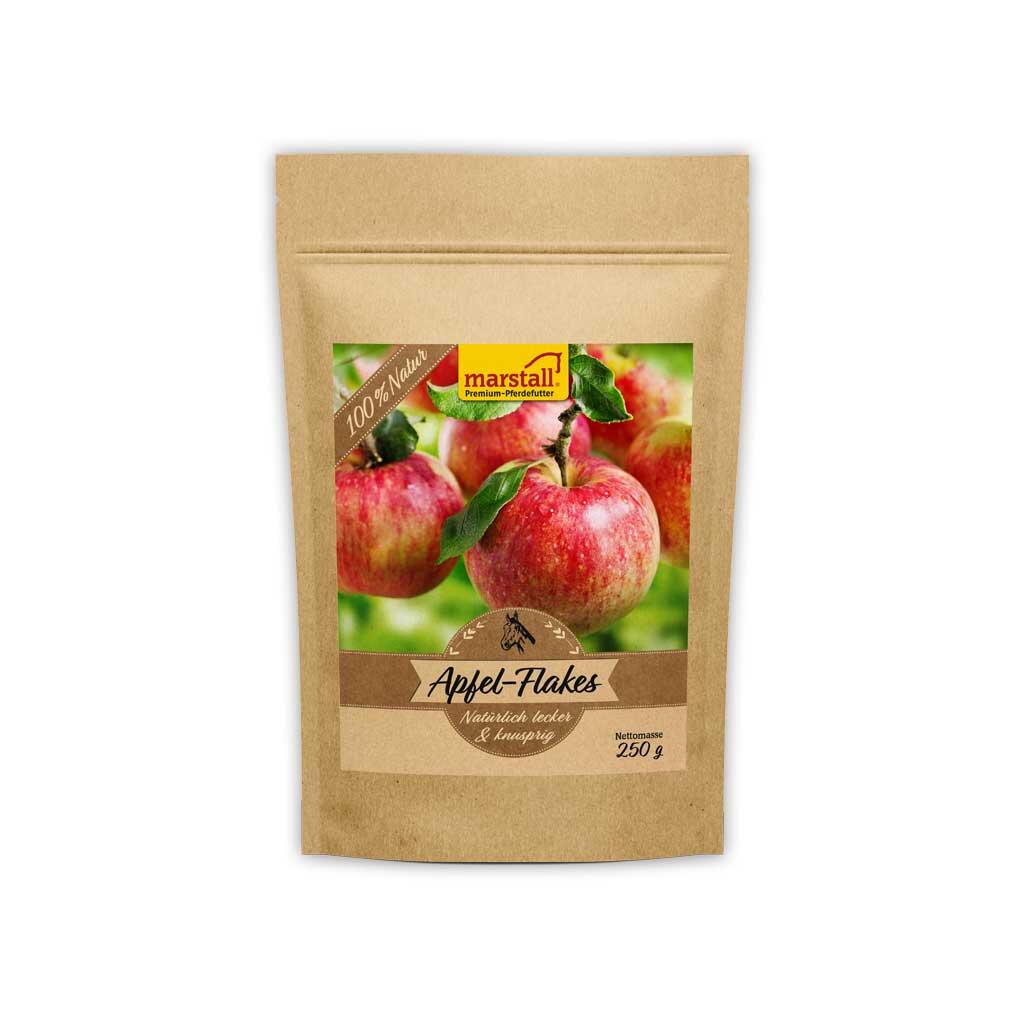 MARSTALL Ergänzungsfutter APFEL-FLAKES für Pferde 250g