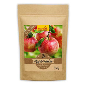 MARSTALL Ergänzungsfutter APFEL-FLAKES für...