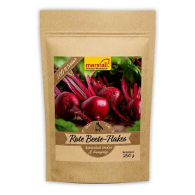 MARSTALL Ergänzungsfutter ROTE BEETE-FLAKES für...