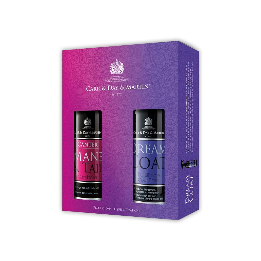 CARR & DAY & MARTIN Aktionsartikel PFLEGE DUO für Pferde 2x500ml