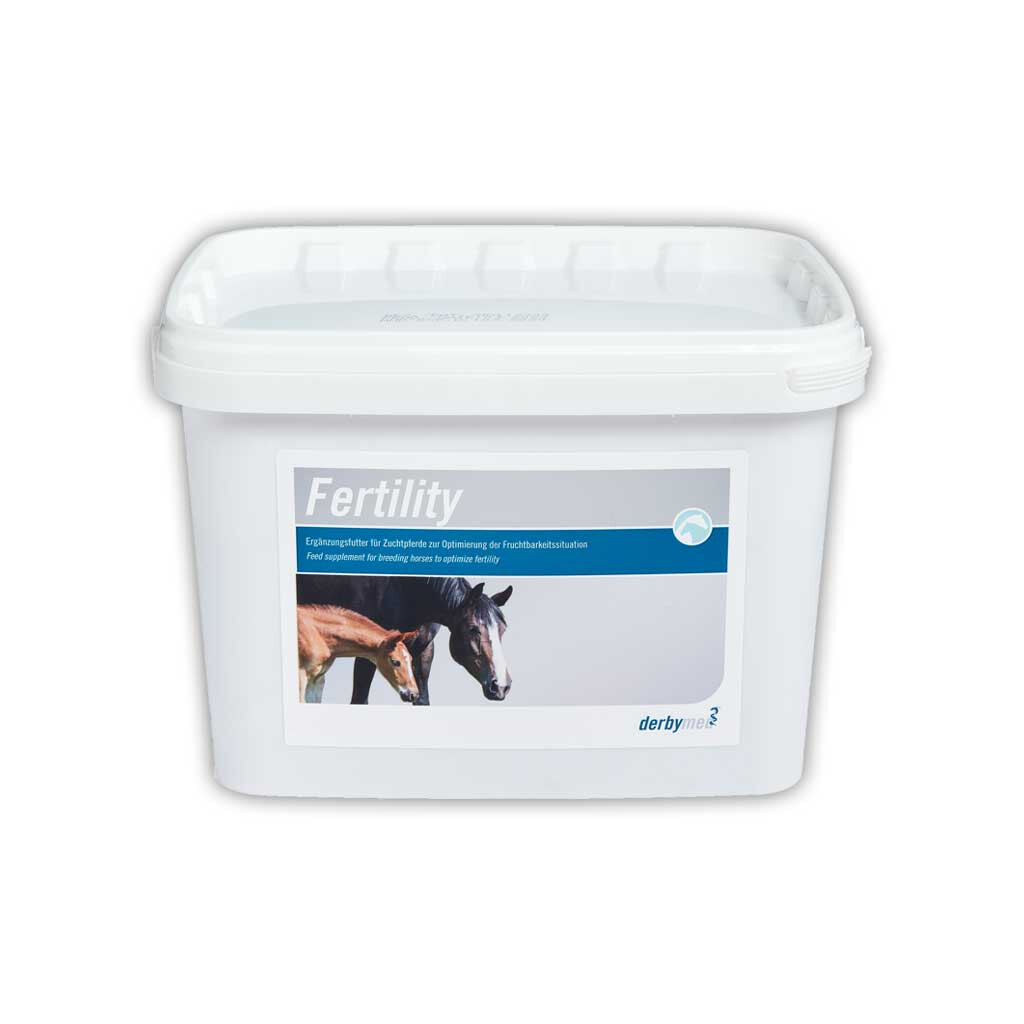 DERBYMED Ergänzungsfutter FERTILITY für Zuchtstuten 3,2kg