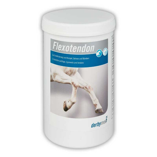 DERBYMED Ergänzungsfutter FLEXOTENDON für Pferde 1kg