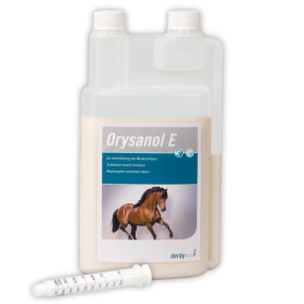 DERBYMED Ergänzungsfutter ORYSANOL E für Pferde 1l