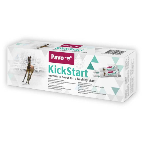 PAVO Ergänzungsfutter KICKSTART für Fohlen 2x32ml