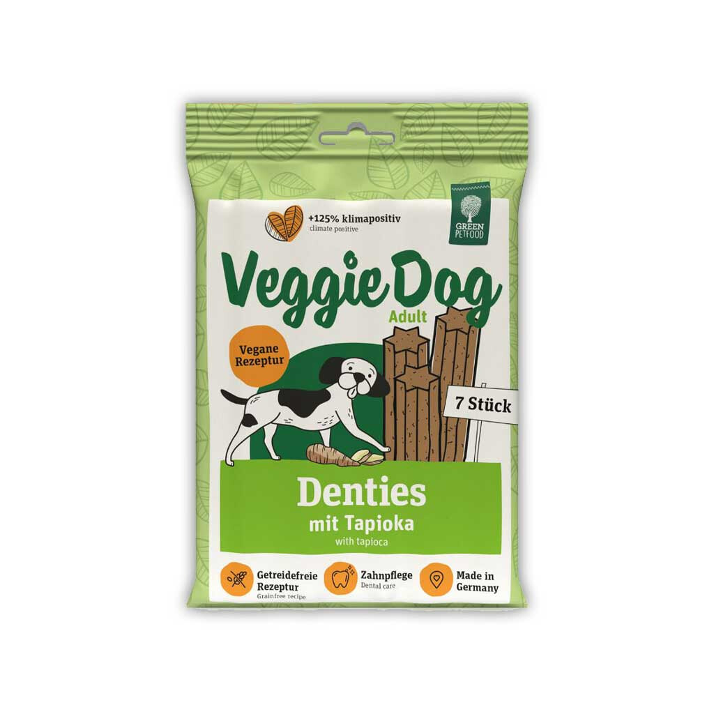 VEGGIEDOG Leckerli DENTIES für Hunde 180g
