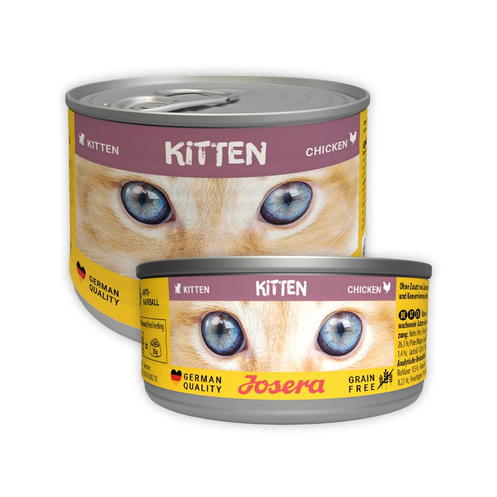 JOSERA Nassfutter KITTEN für Katzen
