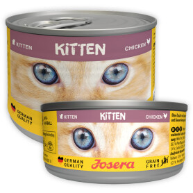 JOSERA Nassfutter KITTEN für Katzen