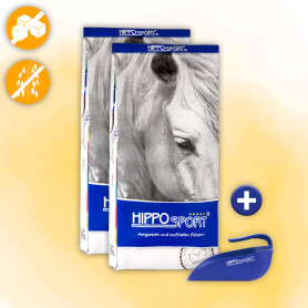 HIPPOSPORT Aktionsartikel 2x KRÄUTERMÜSLI 15kg...