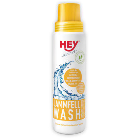 HEY SPORT Leder & Textilpflege LAMMFELL-WASH für...