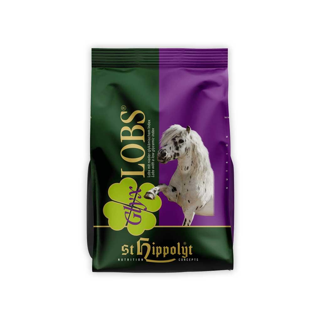 ST. HIPPOLYT Leckerli GLYX-LOBS für Pferde