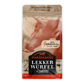 PHARMAKAS Leckerlie LEKKERWÜRFEL ORIGINAL für...