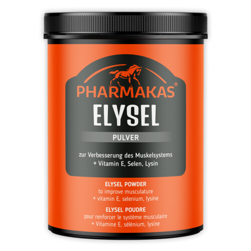 PHARMAKAS Ergänzungsfutter ELYSEL für Pferde 1kg