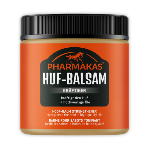 PHARMAKAS Hufpflege HUF-BALSAM KRÄFTIGER für Pferde 500ml