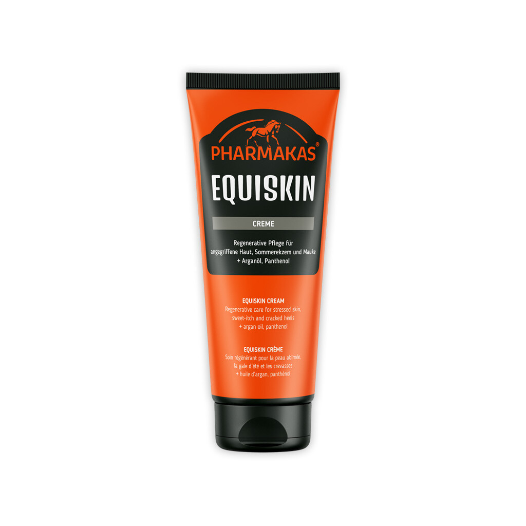 PHARMAKAS Hautpflege EQUISKIN CREME für Pferde 200ml
