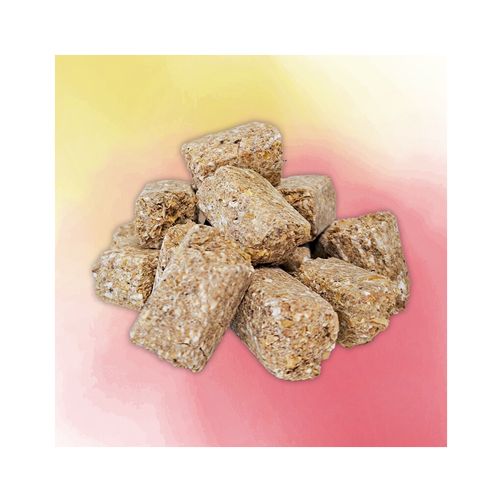 HIPPOSPORT Leckerlie BANANE MANGO VANILLE für Pferde 500g