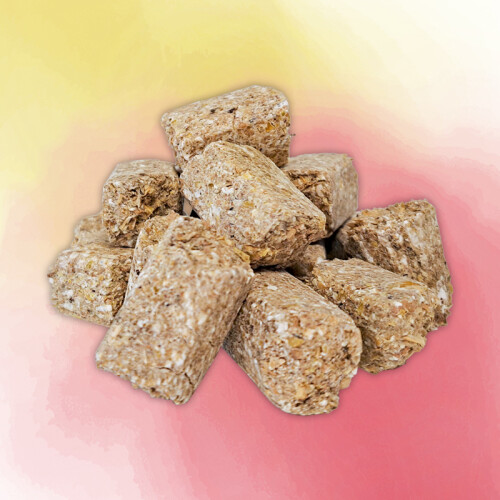 HIPPOSPORT Leckerlie BANANE MANGO VANILLE für Pferde 500g