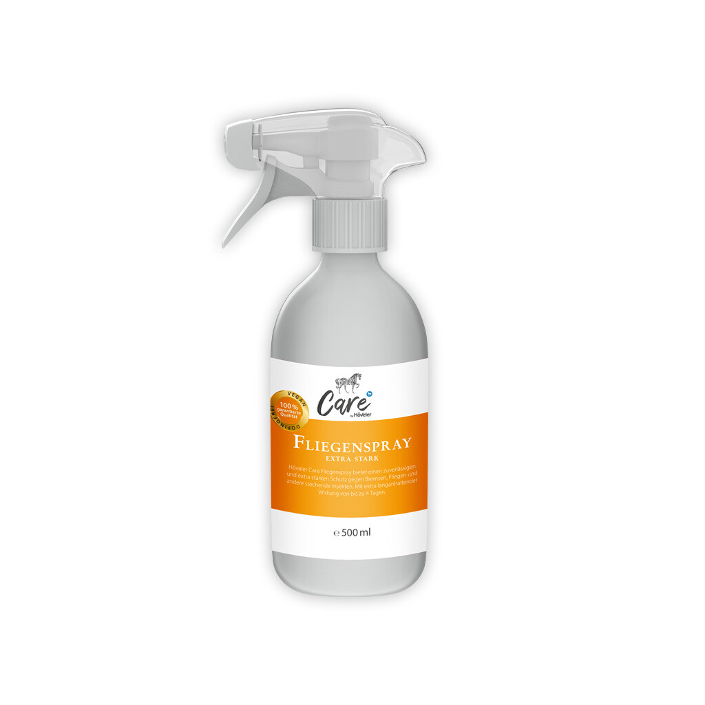 HÖVELER CARE Insektenschutz FLIEGENSPRAY für Pferde 500ml