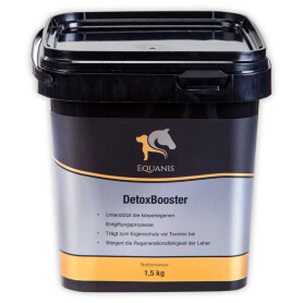 EQUANIS Ergänzungsfutter DETOXBOOSTER für...
