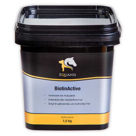 EQUANIS Ergänzungsfutter BIOTINACTIVE für...