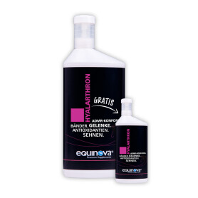 EQUINOVA Ergänzungsfutter HYALATHRON LIQUID für...