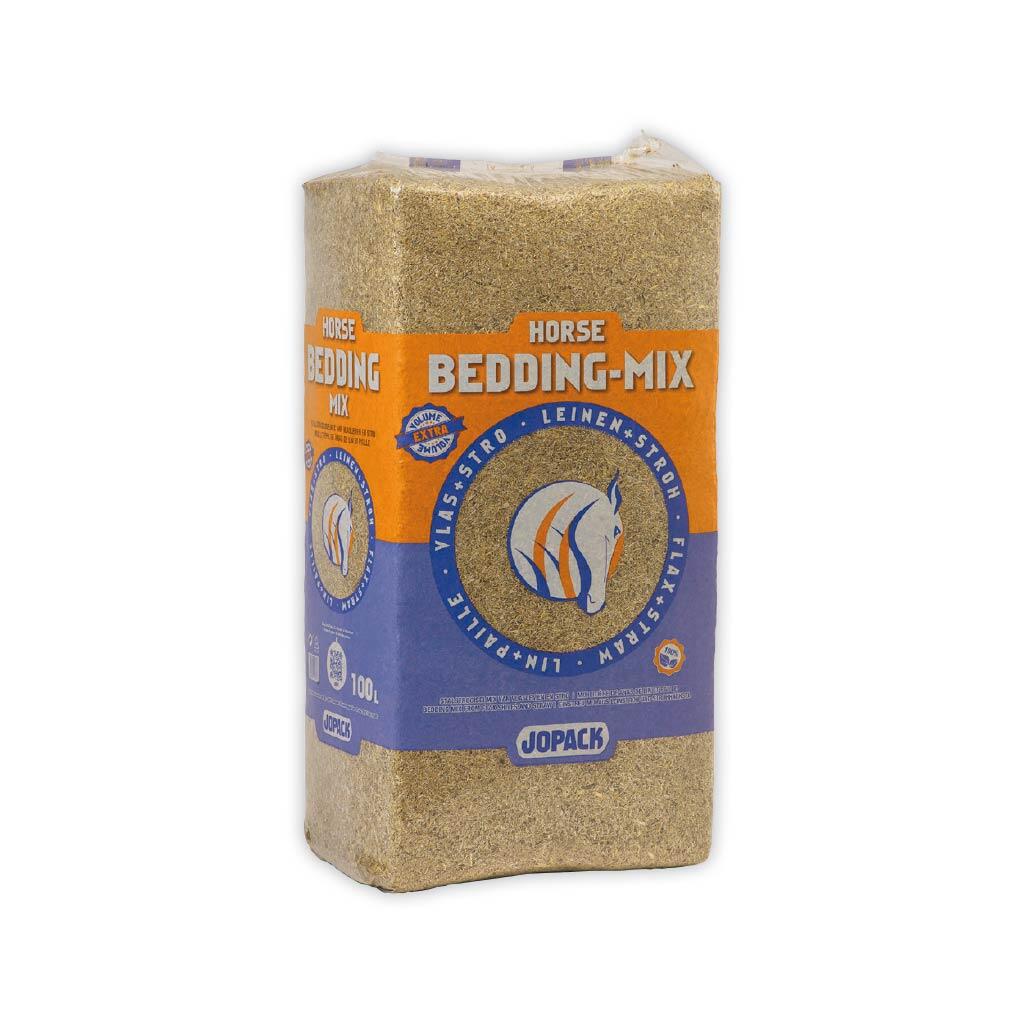JOPACK Einstreu LEINSTROH MIX für Pferde 18kg