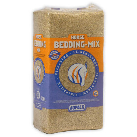 JOPACK Einstreu LEINSTROH MIX für Pferde 18kg