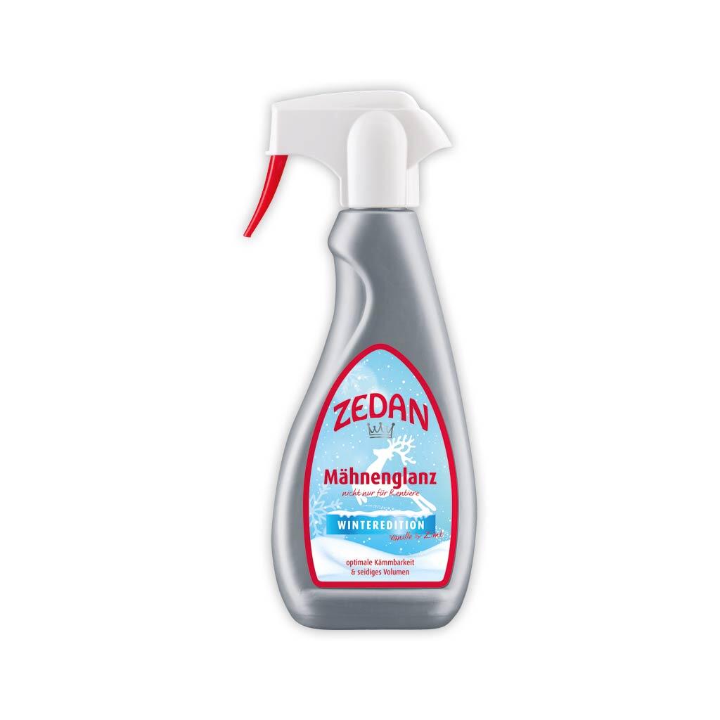 ZEDAN Fellpflege MÄHNENGLANZ WINTEREDITION für Pferde 375ml