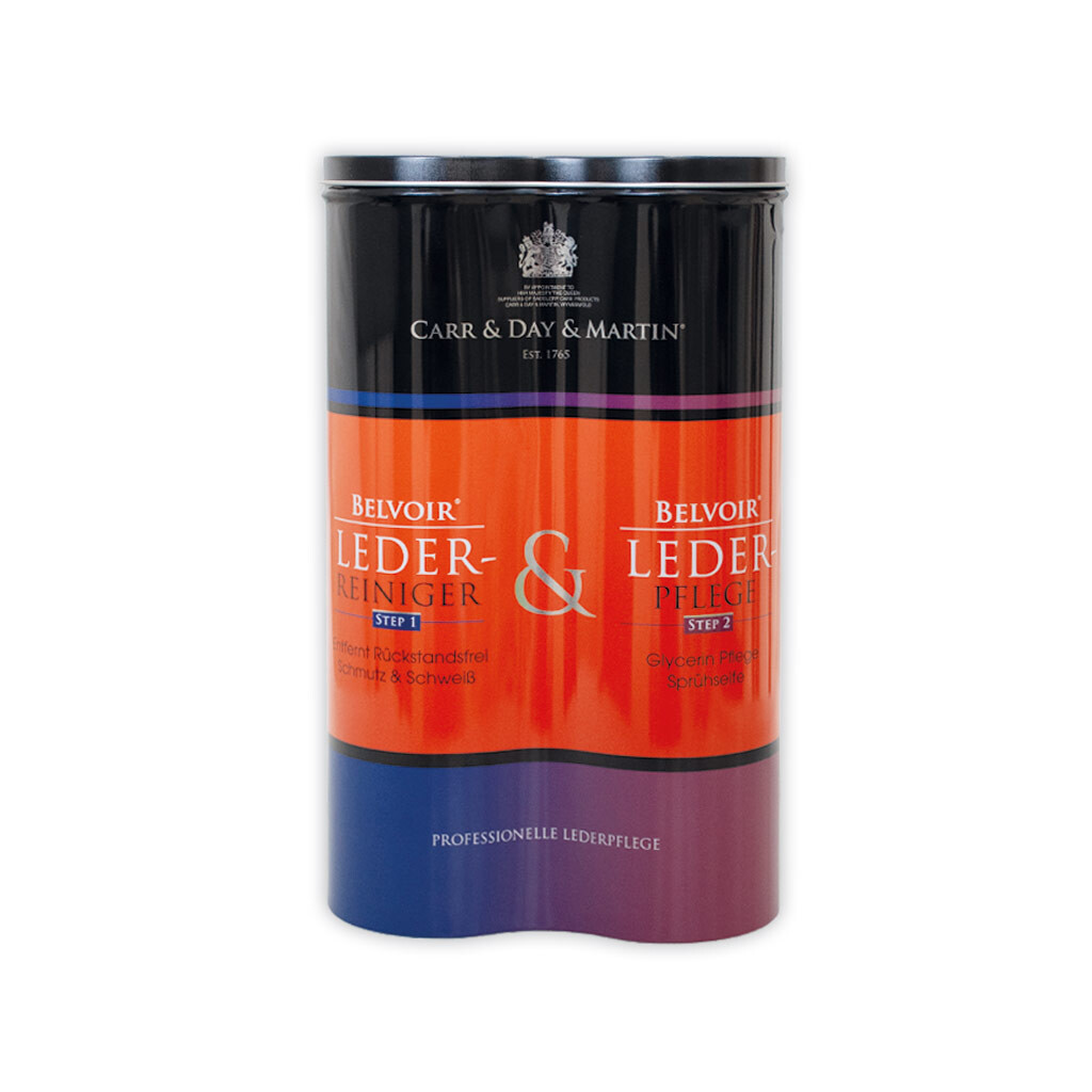 CARR & DAY & MARTIN Aktionsartikel LEDER DUO BOX für Sattel und Leder