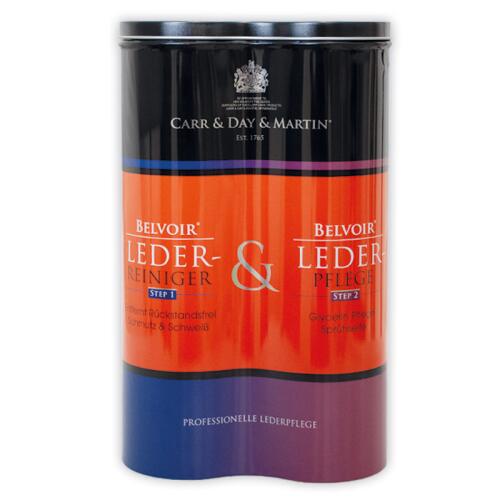 CARR & DAY & MARTIN Aktionsartikel LEDER DUO BOX für Sattel und Leder