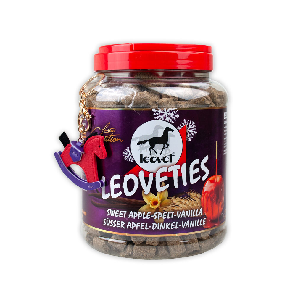 LEOVET Leckerli LEOVETIES WINTEREDITION 2023 für Pferde 2250g