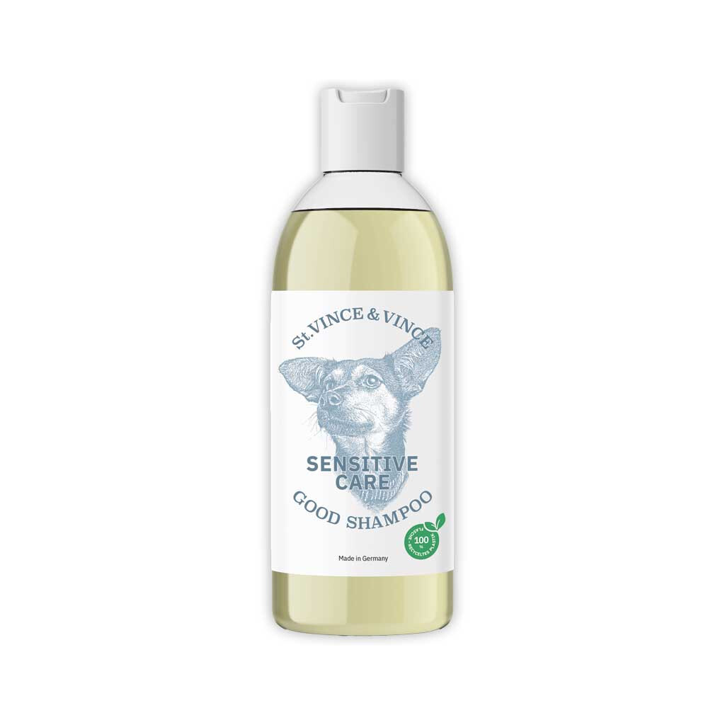 ST. VINCE & VINCE Pflegemittel GOOD SHAMPOO SENSITIVE CARE für Hunde 250ml