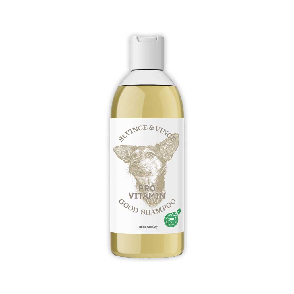 ST. VINCE & VINCE Pflegemittel GOOD SHAMPOO PRO VITAMIN für Hunde 250ml