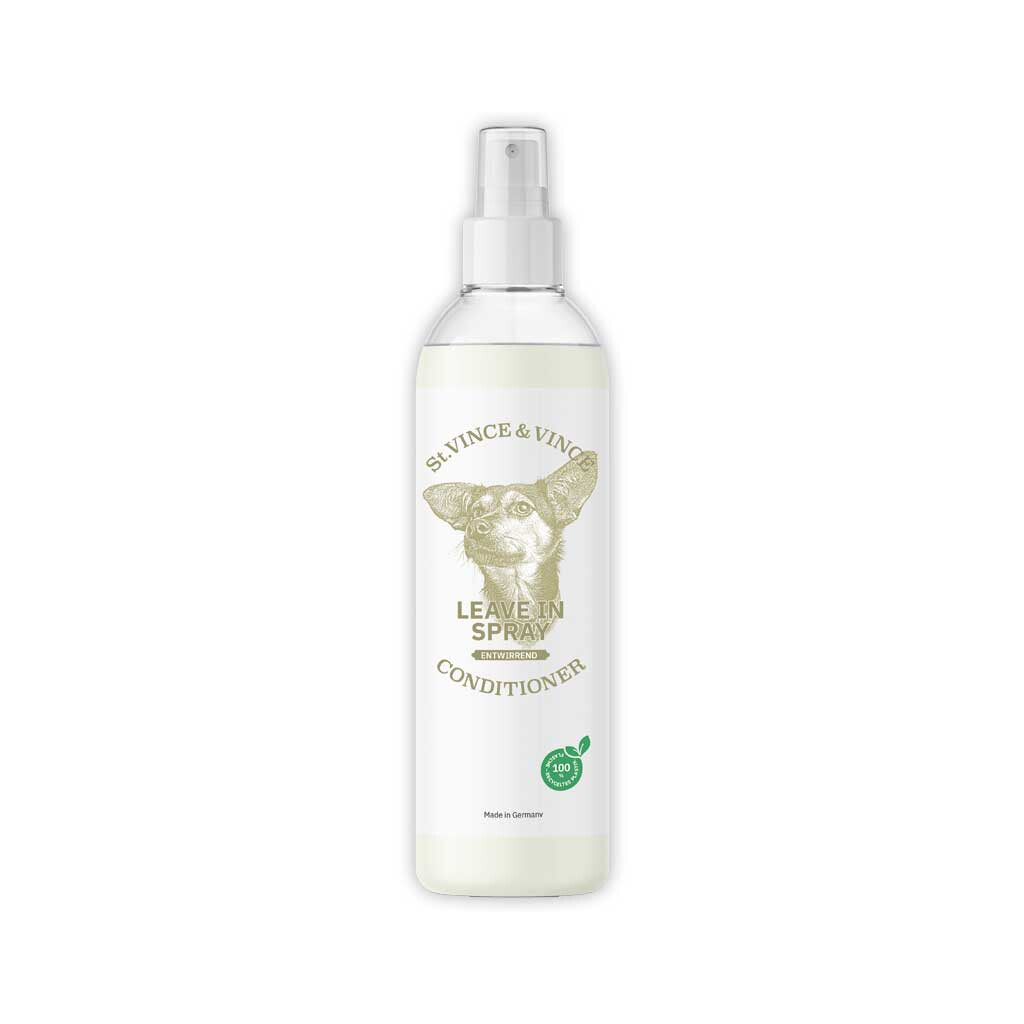 ST. VINCE & VINCE Pflegemittel CONDITIONER FELLPFLEGE SPRAY für Hunde 250ml