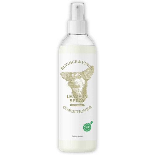 ST. VINCE & VINCE Pflegemittel CONDITIONER FELLPFLEGE SPRAY für Hunde 250ml