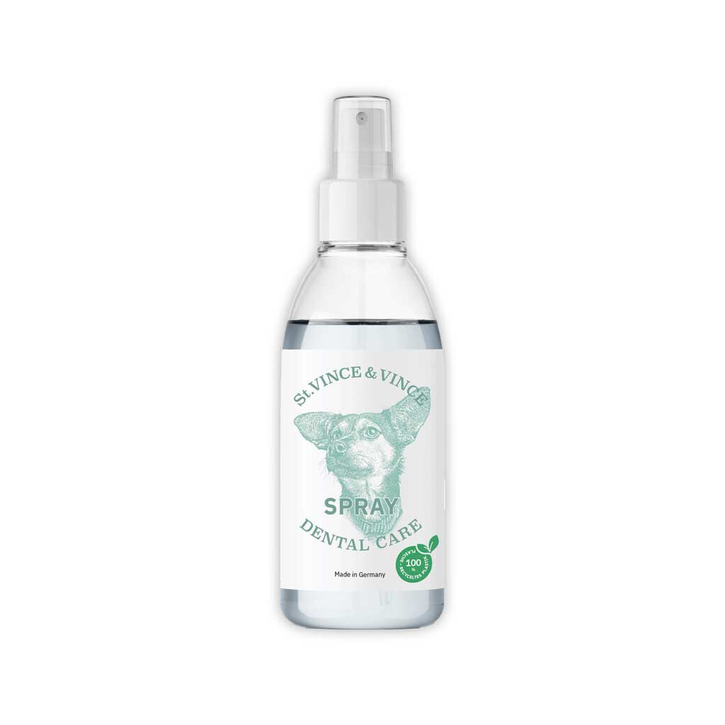 ST. VINCE & VINCE Pflegemittel DENTAL CARE ZAHNPFLEGE SPRAY für Hunde 150ml