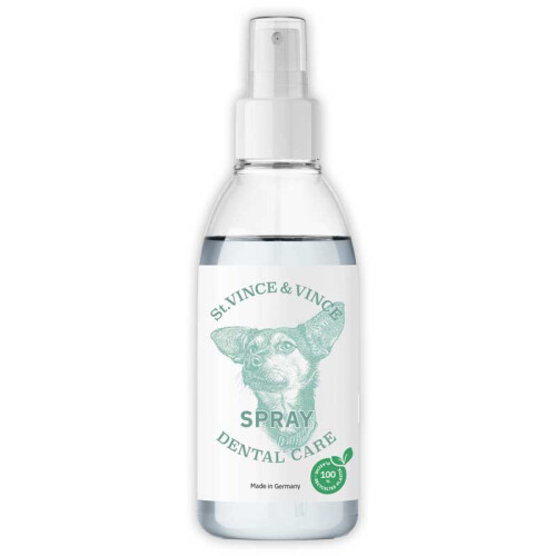 ST. VINCE & VINCE Pflegemittel DENTAL CARE ZAHNPFLEGE SPRAY für Hunde 150ml