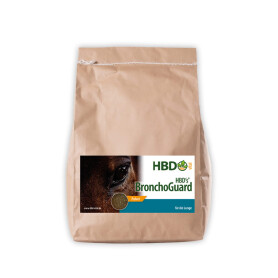 HBDS Ergänzungsfutter BRONCHOGUARD für Pferde...
