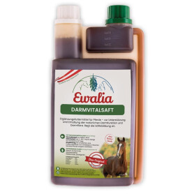 EWALIA Ergänzungsfutter DARMVITALSAFT für...