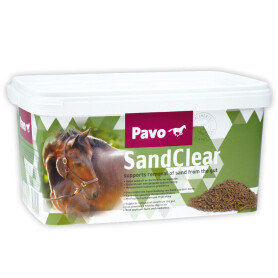 PAVO Ergänzungsfutter SANDCLEAR für Pferde 3kg