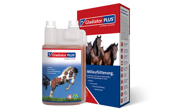Gladiator Plus Milieufütterung